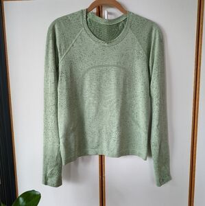 NWOT Lululemon Swiftly Tech Long Sleeve Top 6 2.0 Race Length